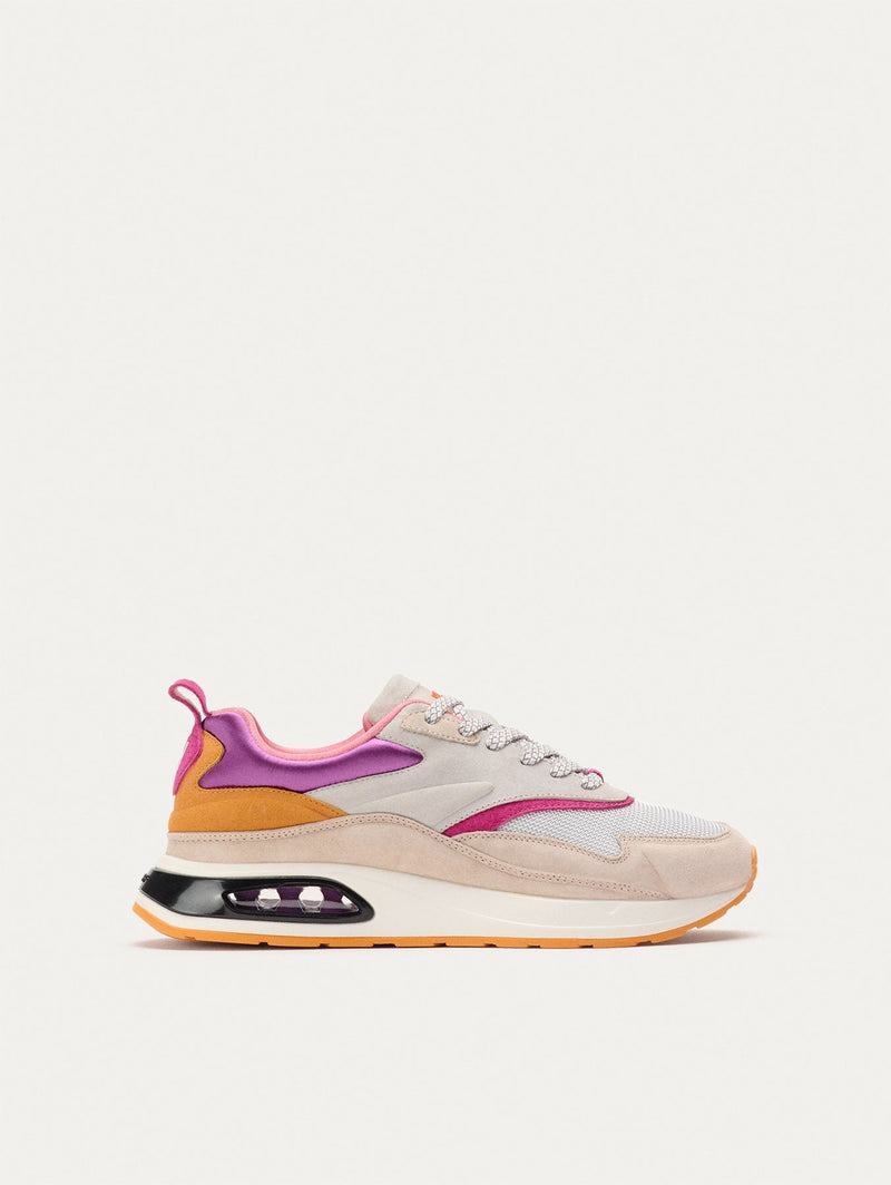 Sneakers Donna Hoff Skyline Olympia Bianche Khaki Viola | QVB4213PB