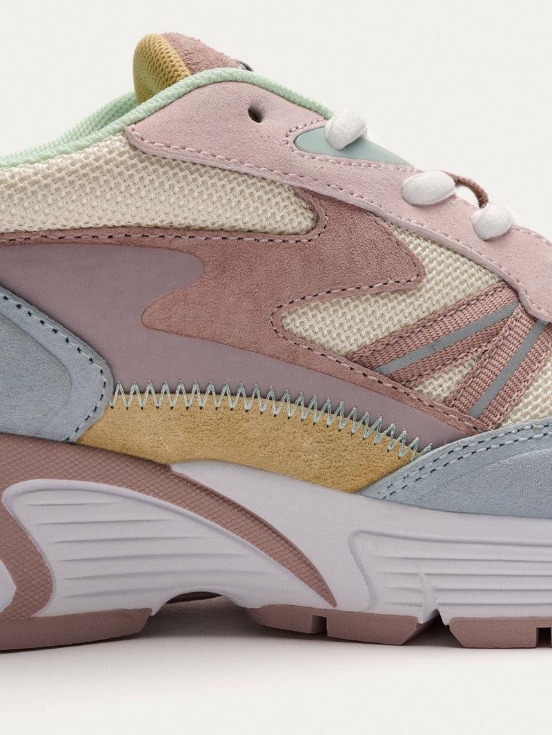 Sneakers Donna Hoff State Alaska Rosa Bianche Blu | KKQ126WG