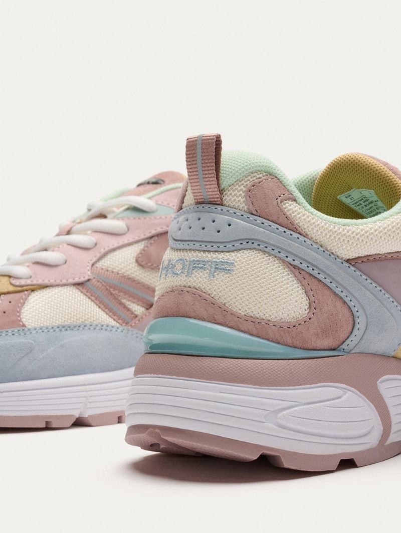 Sneakers Donna Hoff State Alaska Rosa Bianche Blu | KKQ126WG