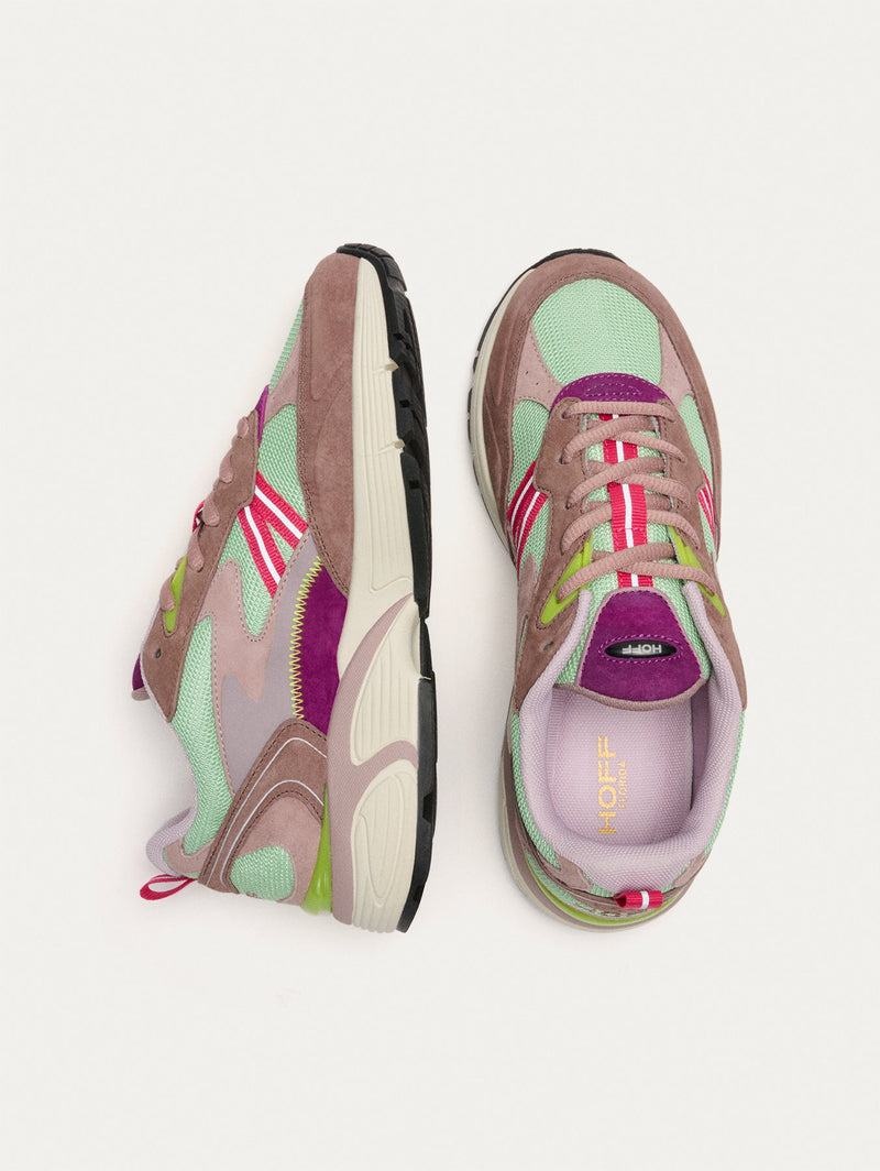 Sneakers Donna Hoff State Florida Marroni Scuro Verdi | ZVF4252VF