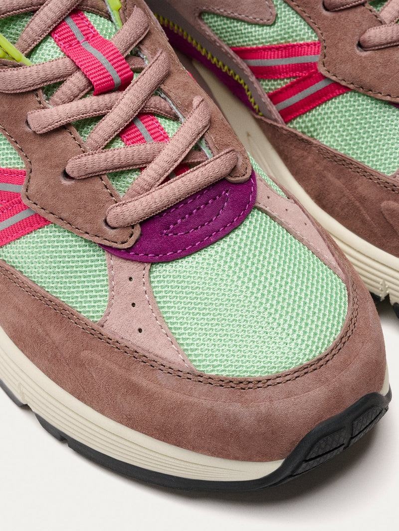 Sneakers Donna Hoff State Florida Marroni Scuro Verdi | ZVF4252VF