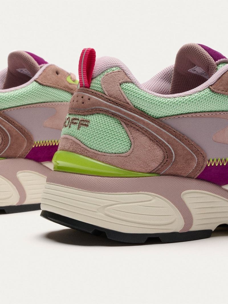Sneakers Donna Hoff State Florida Marroni Scuro Verdi | ZVF4252VF