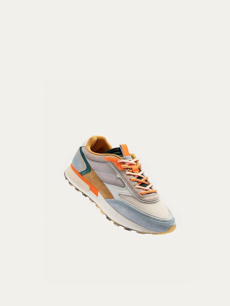 Sneakers Donna Hoff Tribe Congo Bianche Grigie Arancioni | KPP2182GM