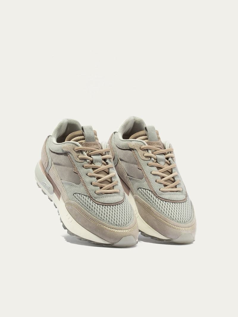 Sneakers Donna Hoff Tribe Himalaya Grigie Verdi | ALZ2560PY