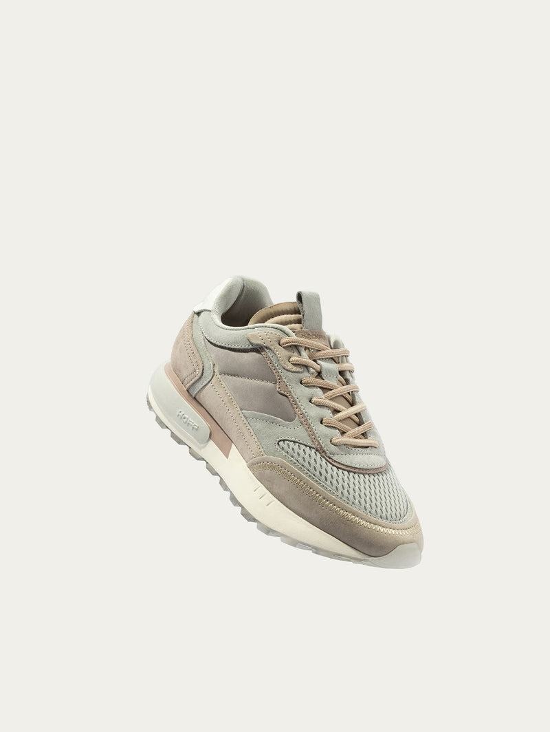 Sneakers Donna Hoff Tribe Himalaya Grigie Verdi | ALZ2560PY