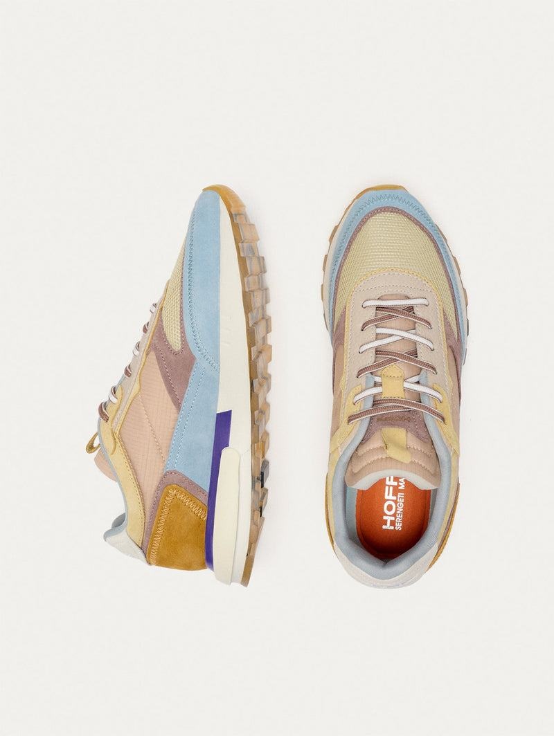 Sneakers Donna Hoff Tribe Serengeti Gialle Blu | JGJ9870TA