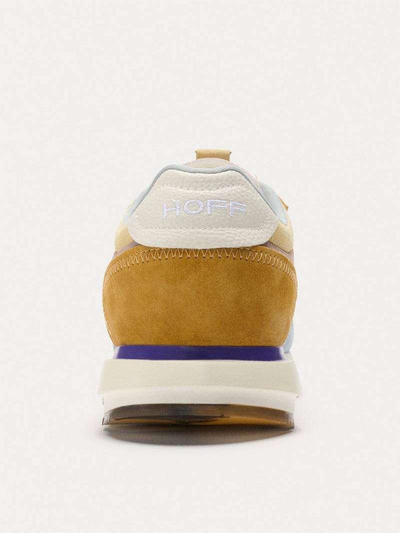 Sneakers Donna Hoff Tribe Serengeti Gialle Blu | JGJ9870TA