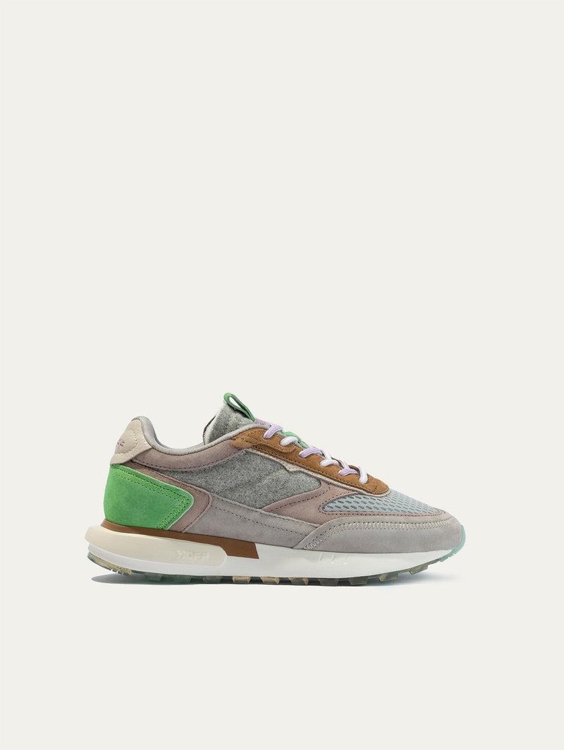 Sneakers Donna Hoff Tribe Siberia Grigie Verdi | WKK9255YY