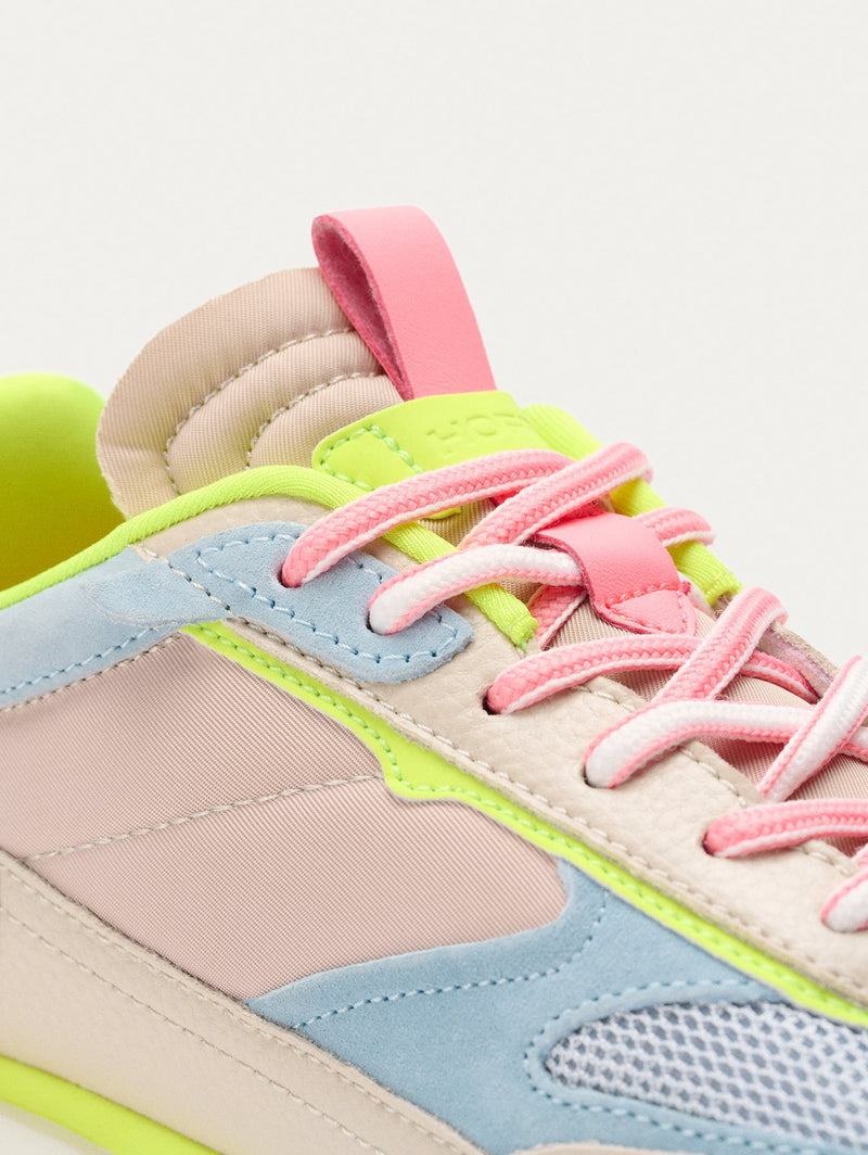 Sneakers Donna Hoff Tribe Tana Rosa Khaki Blu | TOL4729GQ