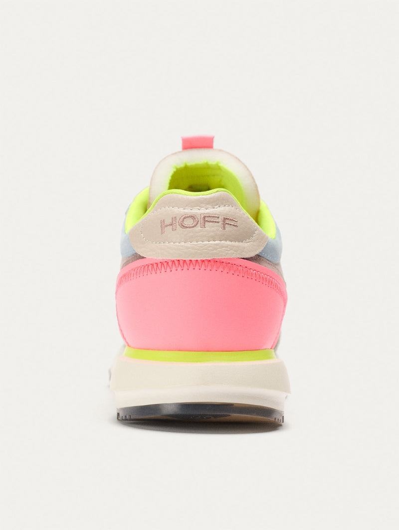 Sneakers Donna Hoff Tribe Tana Rosa Khaki Blu | TOL4729GQ
