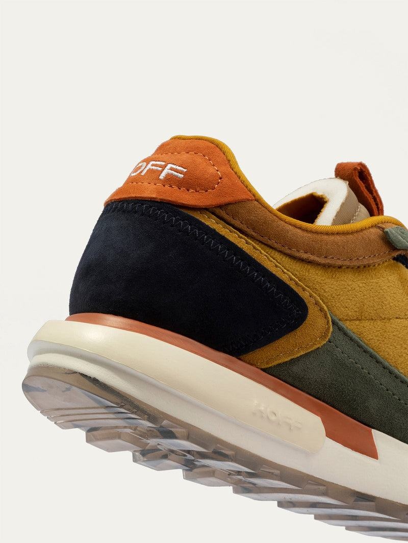 Sneakers Donna Hoff Tribe Tanzania Gialle Marroni Verdi | TET8324TF
