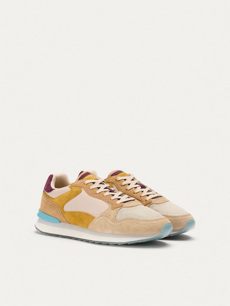 Sneakers Uomo Hoff City Abu Dhabi Gialle Marroni Bianche | QLI878DZ