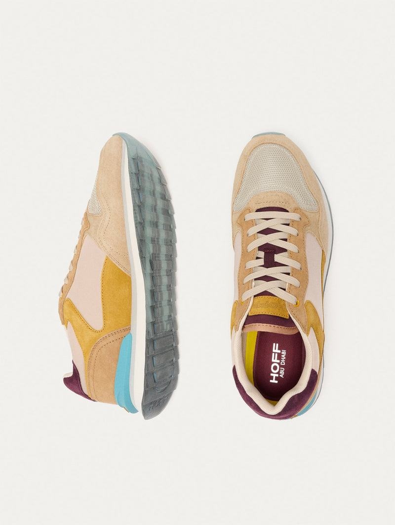 Sneakers Uomo Hoff City Abu Dhabi Gialle Marroni Bianche | QLI878DZ