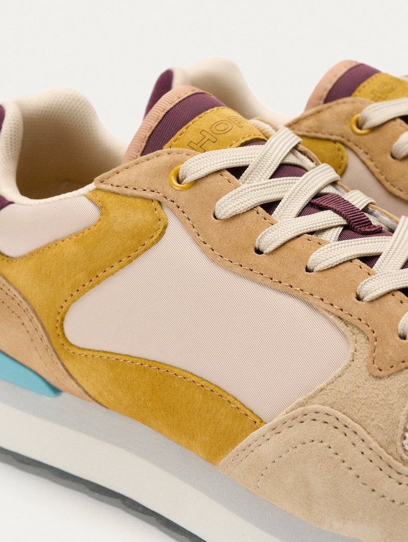 Sneakers Uomo Hoff City Abu Dhabi Gialle Marroni Bianche | QLI878DZ
