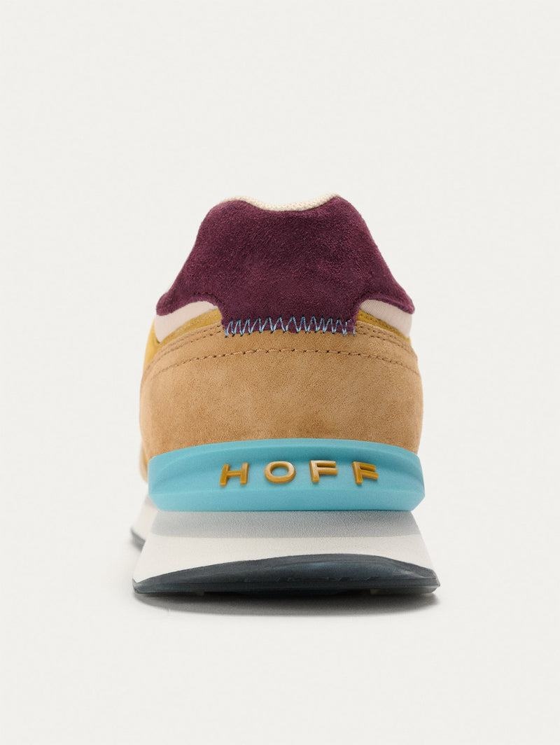 Sneakers Uomo Hoff City Abu Dhabi Gialle Marroni Bianche | QLI878DZ