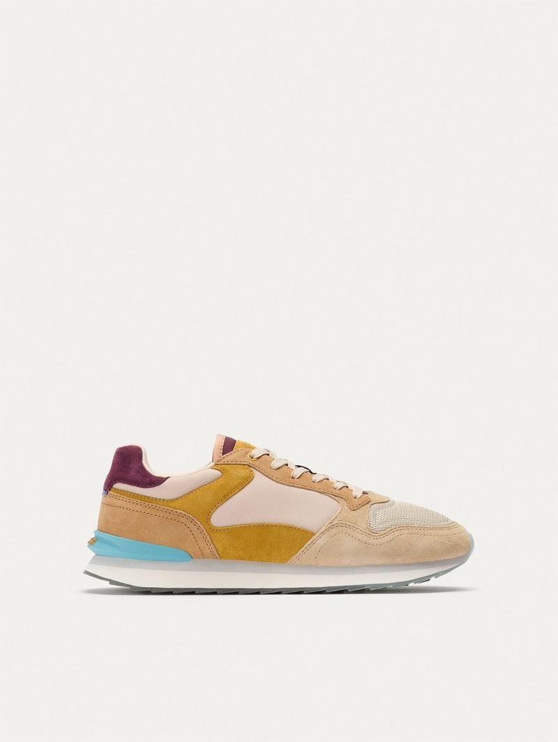 Sneakers Uomo Hoff City Abu Dhabi Gialle Marroni Bianche | QLI878DZ