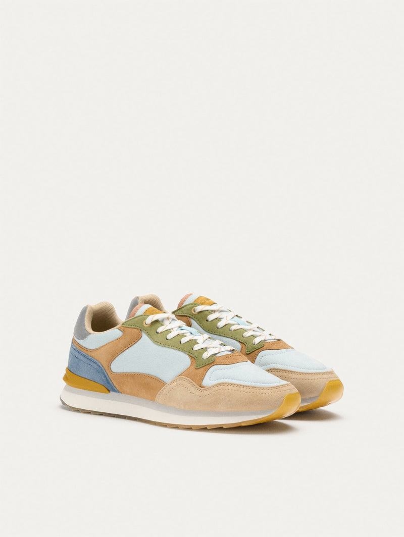 Sneakers Uomo Hoff City Bogota Khaki Marroni Verdi | NZH7111VZ