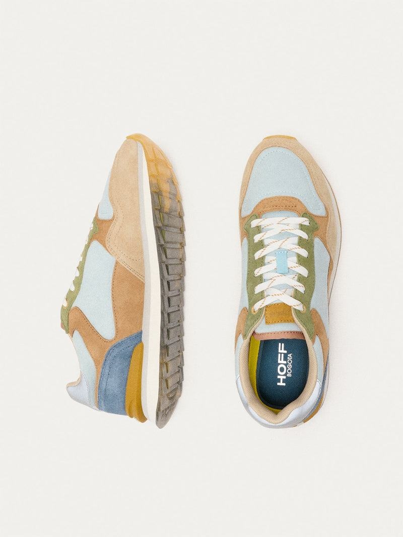 Sneakers Uomo Hoff City Bogota Khaki Marroni Verdi | NZH7111VZ