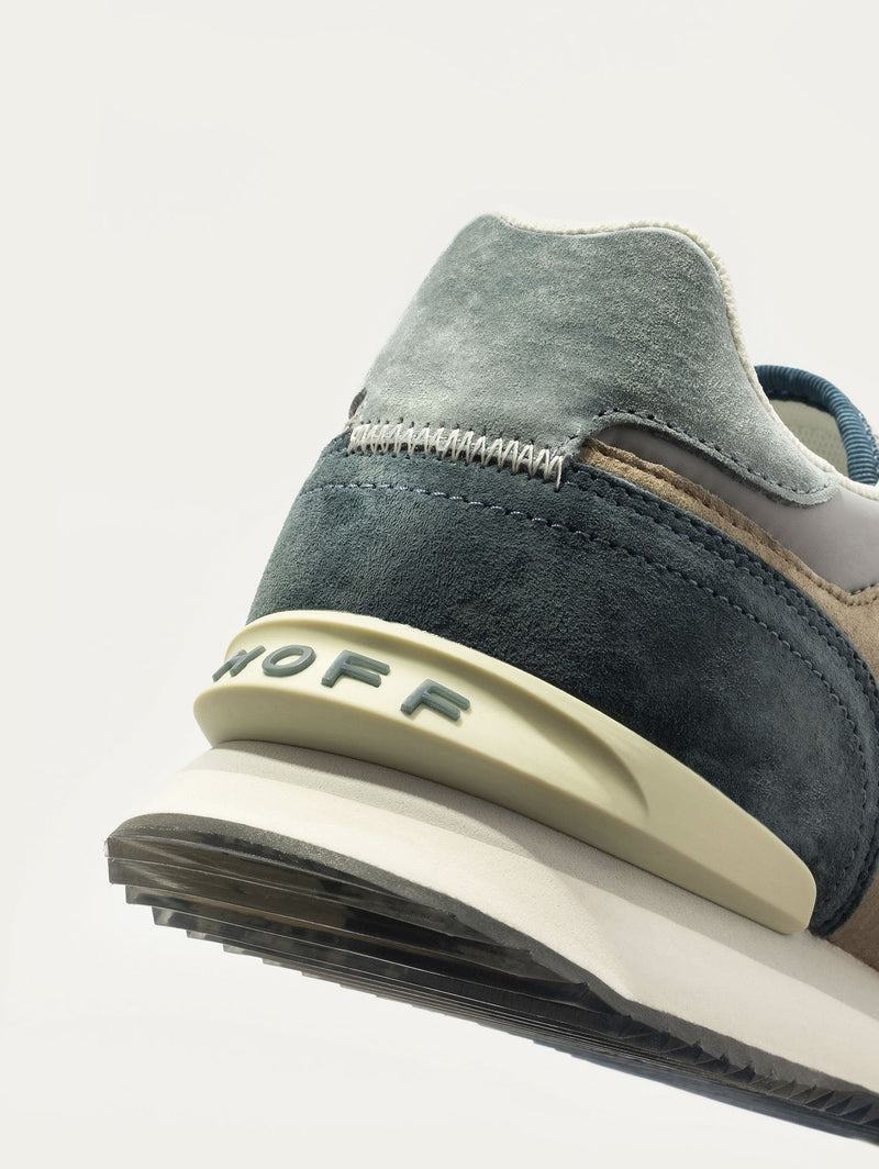 Sneakers Uomo Hoff City Bristol Grigie Khaki Bianche | BST844DH