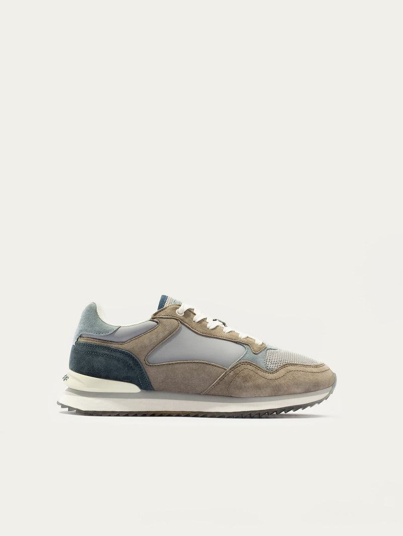 Sneakers Uomo Hoff City Bristol Grigie Khaki Bianche | BST844DH