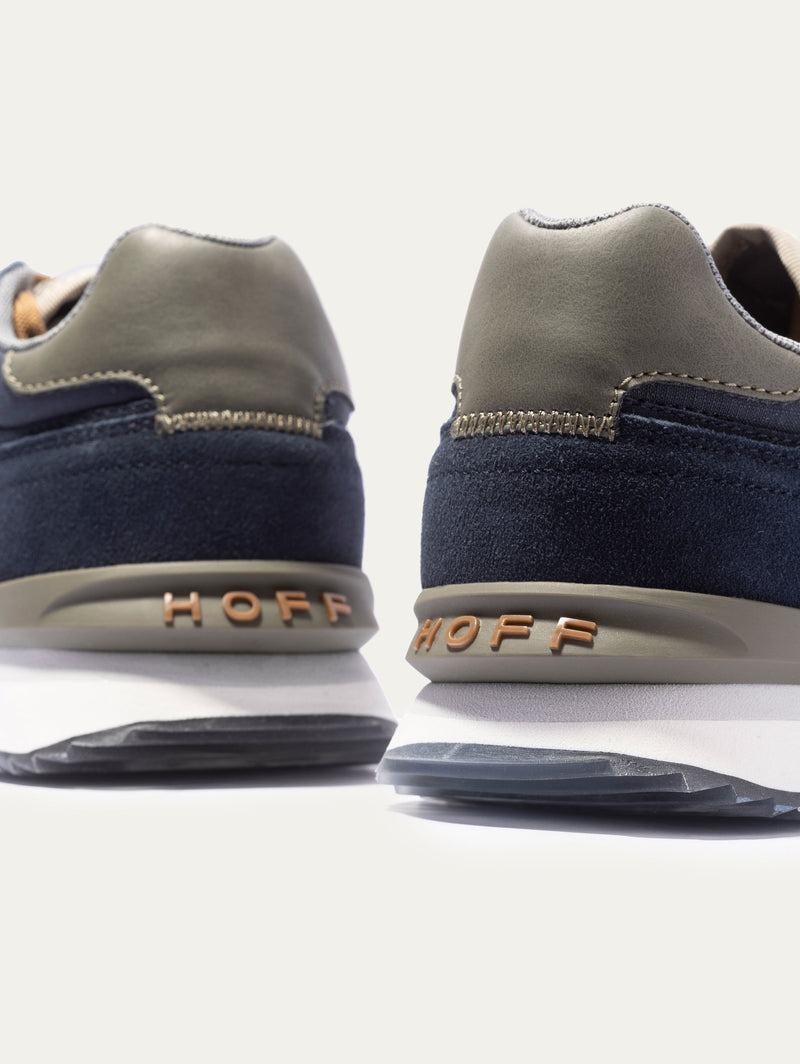 Sneakers Uomo Hoff City Copenhagen Blu Scuro Marroni | NFX6415FE