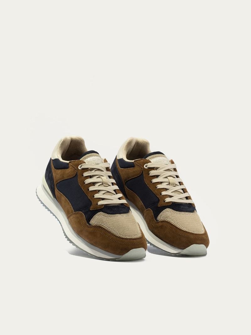 Sneakers Uomo Hoff City Dubai Marroni Nere | HRZ3895UV