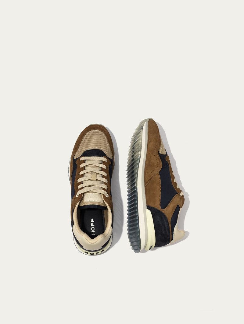 Sneakers Uomo Hoff City Dubai Marroni Nere | HRZ3895UV