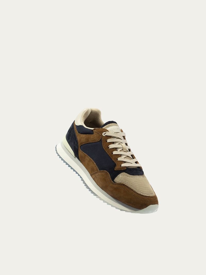 Sneakers Uomo Hoff City Dubai Marroni Nere | HRZ3895UV