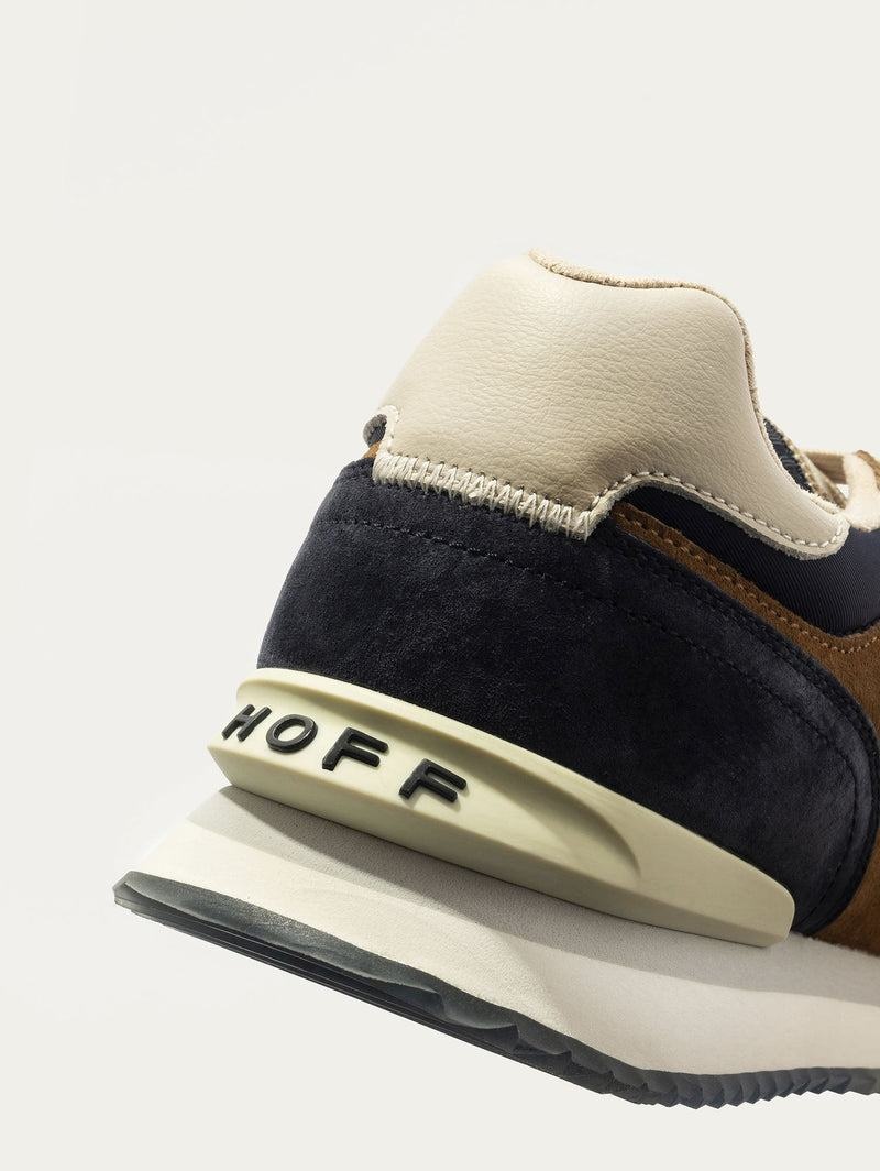 Sneakers Uomo Hoff City Dubai Marroni Nere | HRZ3895UV