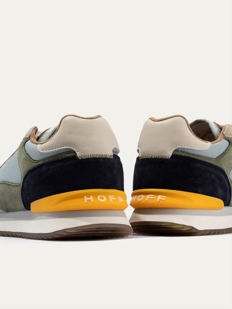Sneakers Uomo Hoff City Montevideo Grigie Blu Verdi | FCJ8558GQ