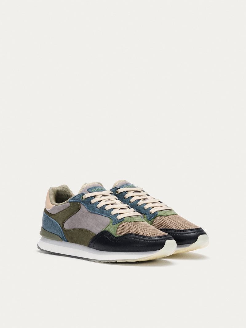 Sneakers Uomo Hoff City Quebec Verdi Blu Grigie | MFX1317GT