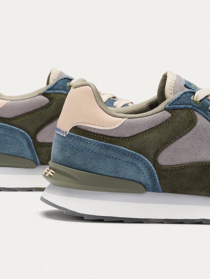 Sneakers Uomo Hoff City Quebec Verdi Blu Grigie | MFX1317GT