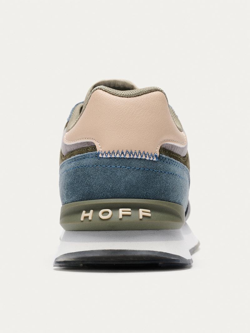 Sneakers Uomo Hoff City Quebec Verdi Blu Grigie | MFX1317GT
