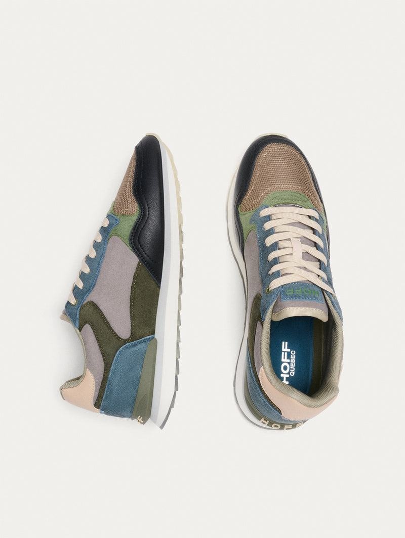 Sneakers Uomo Hoff City Quebec Verdi Blu Grigie | MFX1317GT