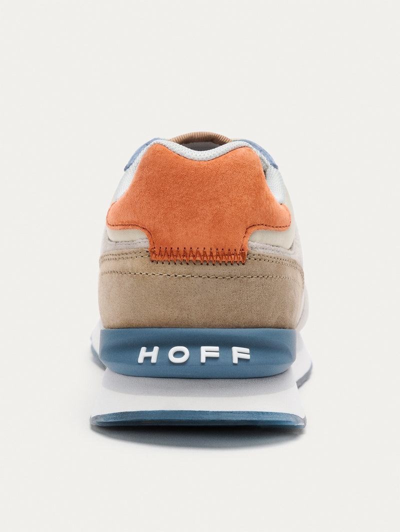 Sneakers Uomo Hoff City Santiago Bianche Grigie Marroni | DJY6735ET