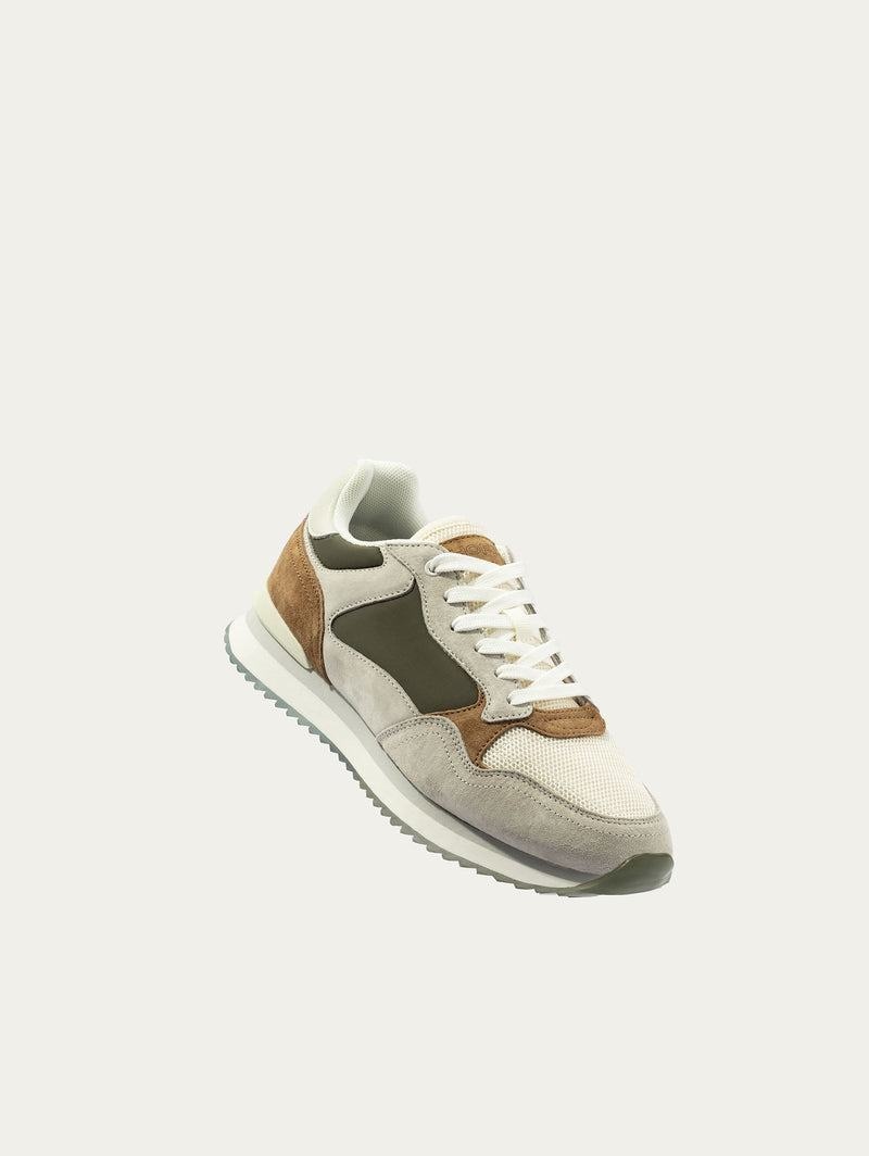 Sneakers Uomo Hoff City Washington Grigie Bianche Marroni | NGW8838HX
