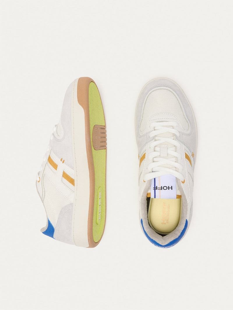 Sneakers Uomo Hoff Metro Embarcadero Bianche Grigie | CJZ7292FP