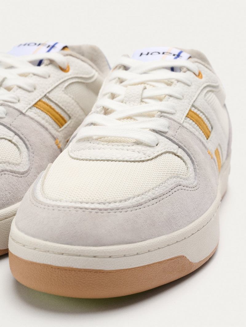 Sneakers Uomo Hoff Metro Embarcadero Bianche Grigie | CJZ7292FP