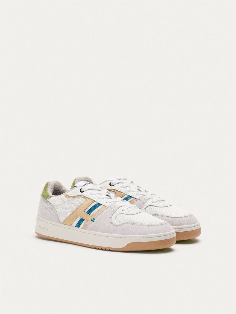 Sneakers Uomo Hoff Metro Lexington Bianche Grigie Khaki | UOQ914NL