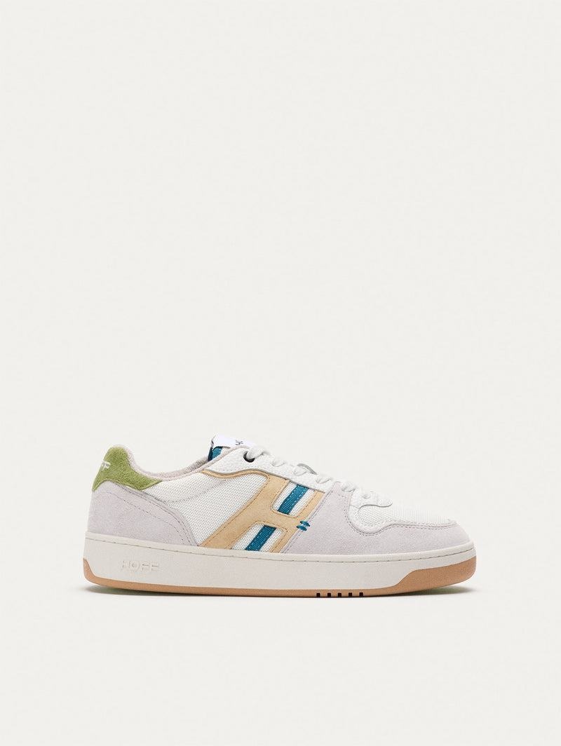 Sneakers Uomo Hoff Metro Lexington Bianche Grigie Khaki | UOQ914NL