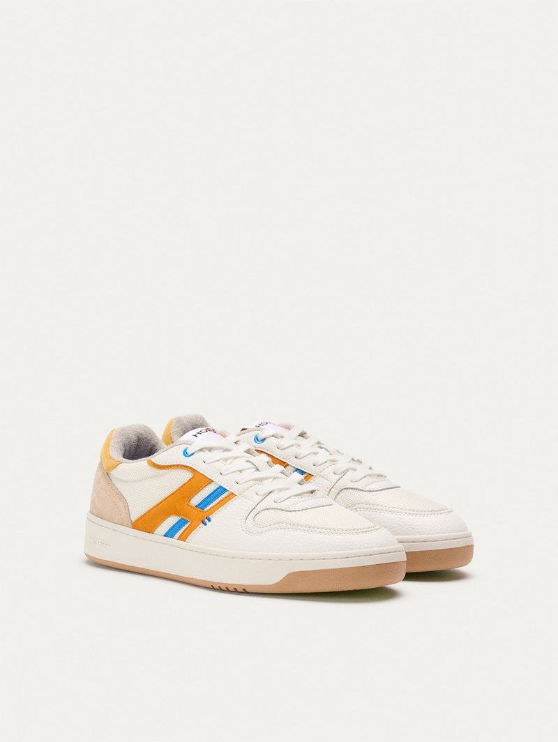 Sneakers Uomo Hoff Metro Shinjuku Bianche Arancioni | IXE7897FM
