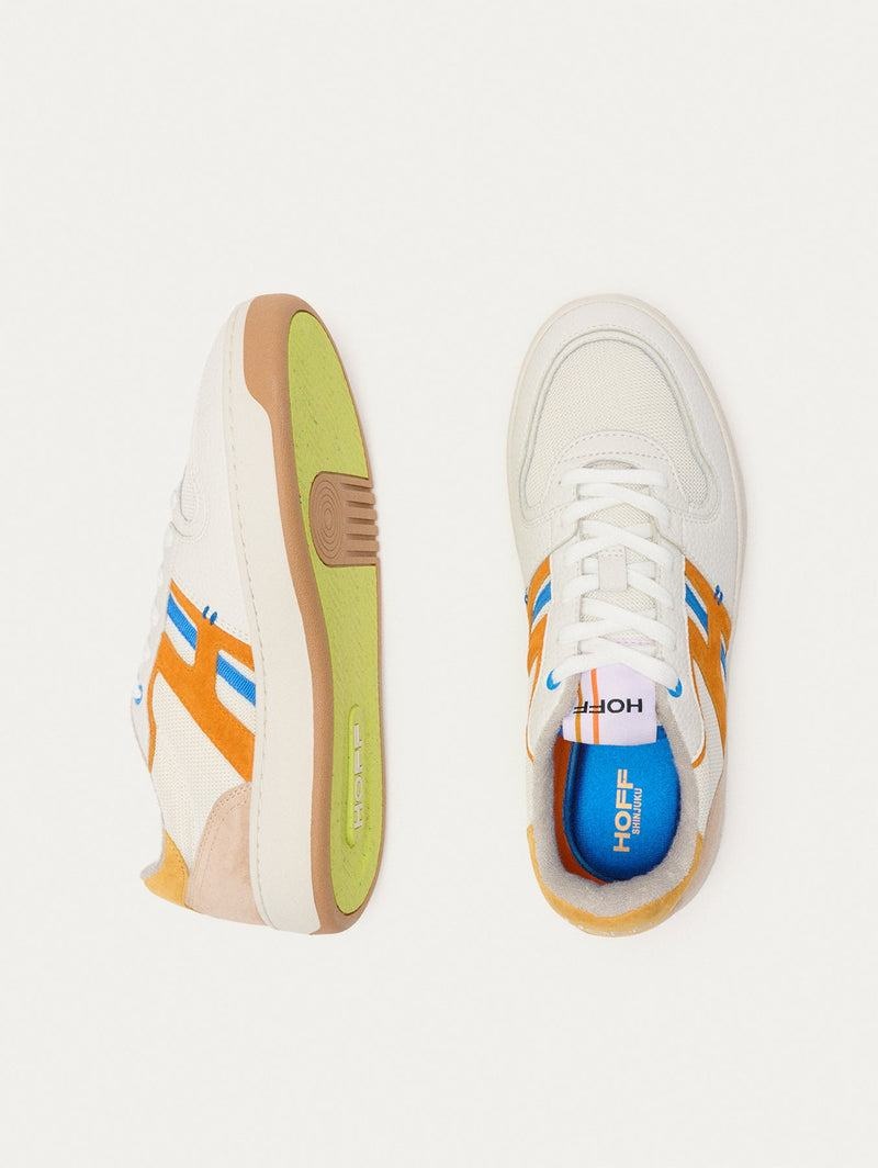 Sneakers Uomo Hoff Metro Shinjuku Bianche Arancioni | IXE7897FM