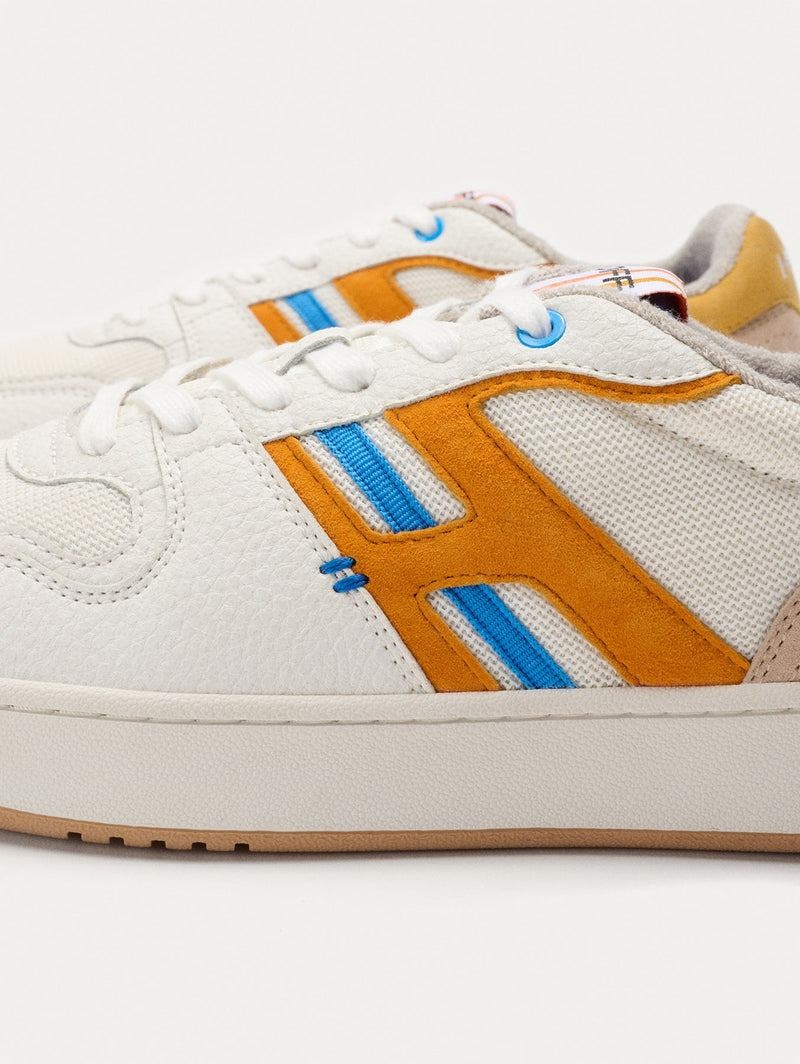 Sneakers Uomo Hoff Metro Shinjuku Bianche Arancioni | IXE7897FM