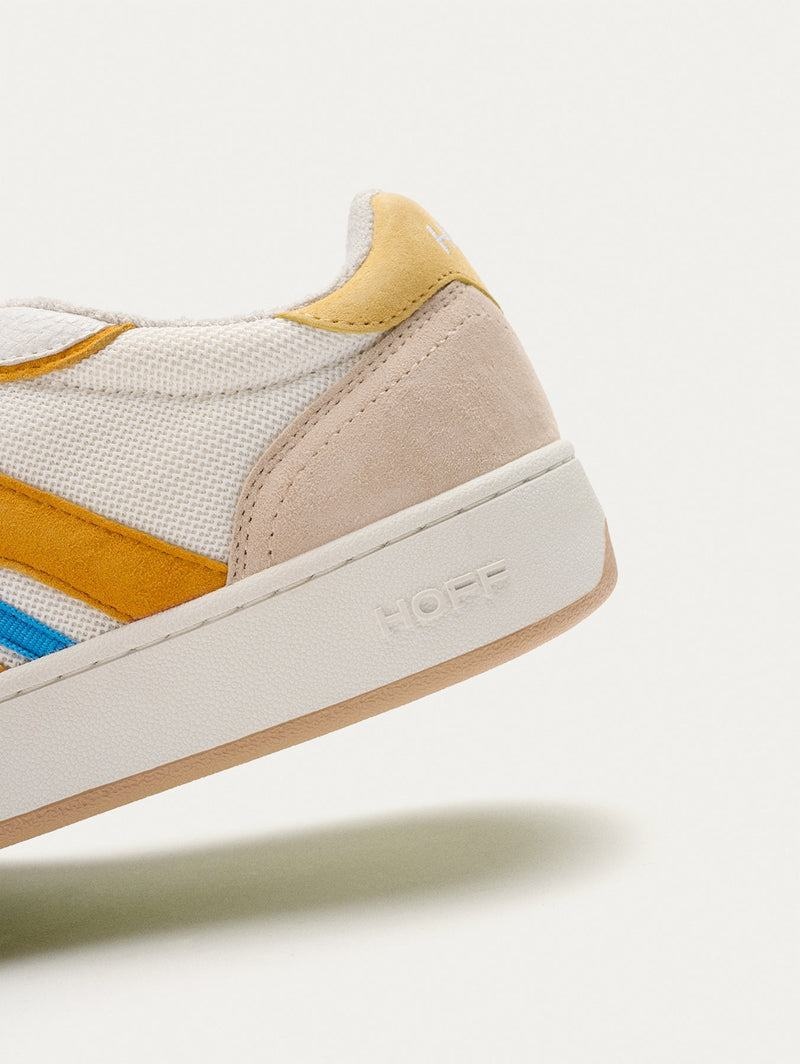 Sneakers Uomo Hoff Metro Shinjuku Bianche Arancioni | IXE7897FM