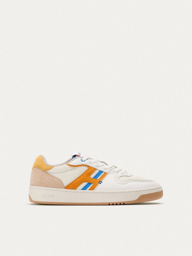 Sneakers Uomo Hoff Metro Shinjuku Bianche Arancioni | IXE7897FM