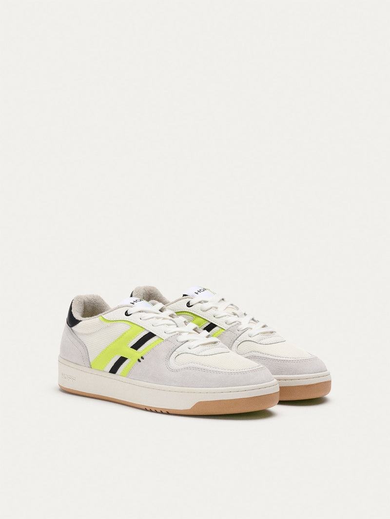 Sneakers Uomo Hoff Metro Union Bianche Gialle | CMP366PT