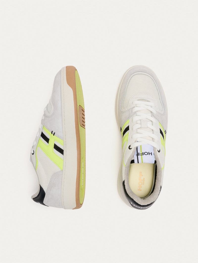 Sneakers Uomo Hoff Metro Union Bianche Gialle | CMP366PT