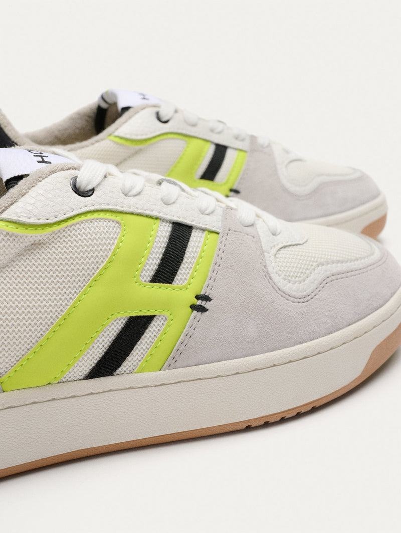 Sneakers Uomo Hoff Metro Union Bianche Gialle | CMP366PT