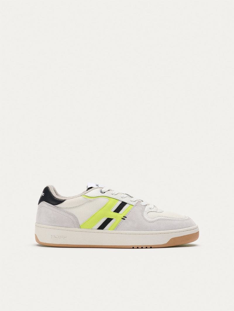 Sneakers Uomo Hoff Metro Union Bianche Gialle | CMP366PT