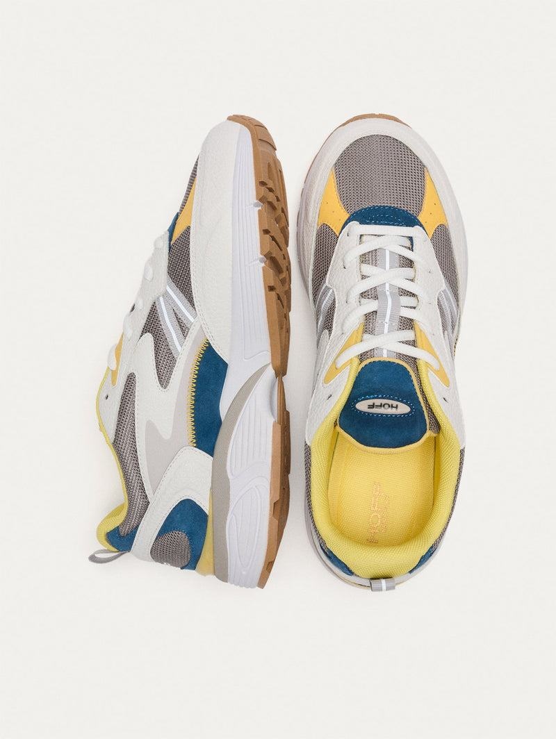 Sneakers Uomo Hoff State Kentucky Grigie Bianche Gialle | XAK2741BS